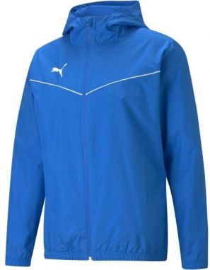 Puma TEAMRISE ALL WEATHER JACKET Pánska bunda, modrá, veľkosť