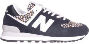 New Balance WL574BI2 Dámska obuv na voľný čas, čierna, veľkosť 41