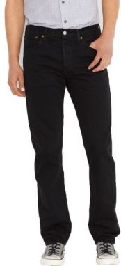 Levi's® 501® LEVI'S®ORIGINAL CORE Pánske džínsy, čierna, veľkosť