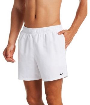 Nike ESSENTIAL 5 Pánske šortky do vody, biela, veľkosť XXL
