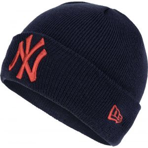 New Era KIDS MLB ESSENTIAL NEW YORK YANKEES Detská zimná čiapka, tmavo modrá, veľkosť