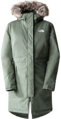 The North Face WOMEN´S RECYCLED ZANECK PARKA Dámska recyklovaná parka, tmavo zelená, veľkosť