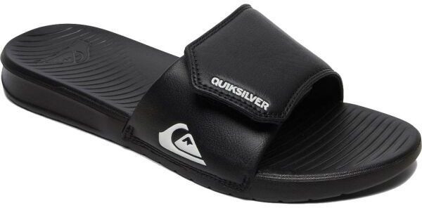 Quiksilver BRIGHT COAST ADJUST Pánske šľapky, čierna, veľkosť 39