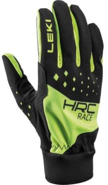 Leki HRC RACE Rukavice na bežky, čierna, veľkosť