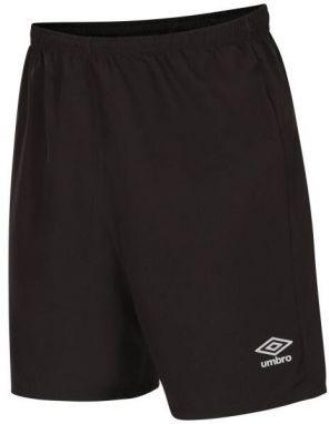 Umbro FW SQUADRA WOVEN SHORT Pánske športové kraťasy, čierna, veľkosť