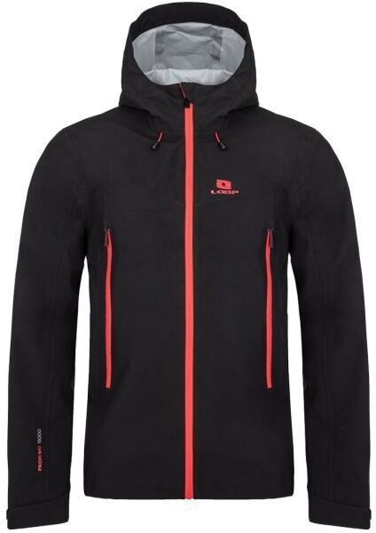 LOAP FAROZZO Pánska lyžiarska bunda, čierna, veľkosť