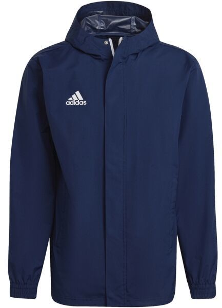 adidas ENT22 AW JKT Pánska futbalová bunda, modrá, veľkosť