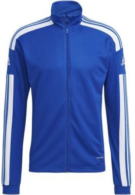 adidas SQ21 TR JKT Pánska futbalová mikina, modrá, veľkosť