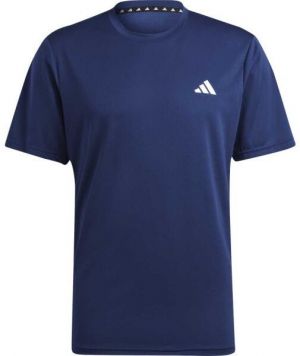 adidas TR-ES BASE T Pánske športové tričko, tmavo modrá, veľkosť