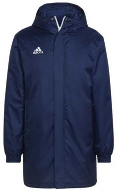 adidas ENT22 STAD JKT Pánska futbalová bunda, tmavo modrá, veľkosť