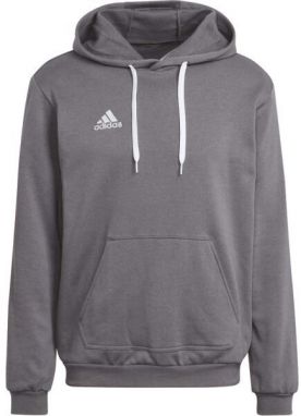 adidas ENT22 HOODY Pánska futbalová mikina, sivá, veľkosť