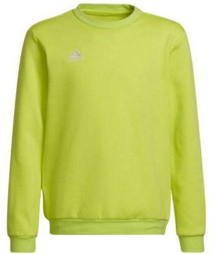 adidas ENT22 SW TOPY Chlapčenská mikina, svetlo zelená, veľkosť