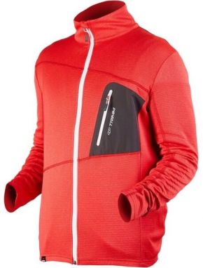 TRIMM MICRO Pánska mikina, červená, veľkosť XXXL