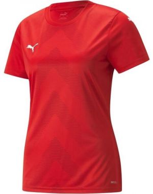 Puma TEAMGLORY JERSEY Pánske futbalové tričko, červená, veľkosť