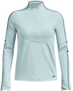 Under Armour TRAIN CW 1/2 ZIP Dámske športové tričko, tyrkysová, veľkosť