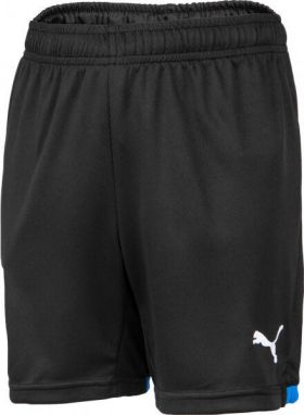 Puma UNIVERSITATEA CRAIOVA AWAY SHORTS JR Chlapčenské futbalové šortky, čierna, veľkosť