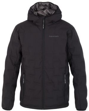 Hannah ZAZU Pánska zimná bunda, čierna, veľkosť