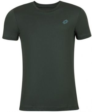Lotto MSC TEE ACTIVE Pánske tričko, tmavo zelená, veľkosť