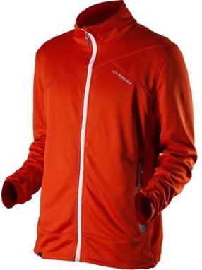 TRIMM ECHO Pánska mikina, oranžová, veľkosť XXXL