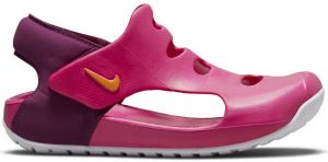 Nike SUNRAY PROTECT 3 Dievčenské sandále, ružová, veľkosť 35