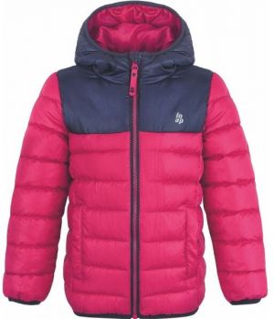 LOAP INGRITTE Dievčenská zimná bunda, ružová, veľkosť 134-140