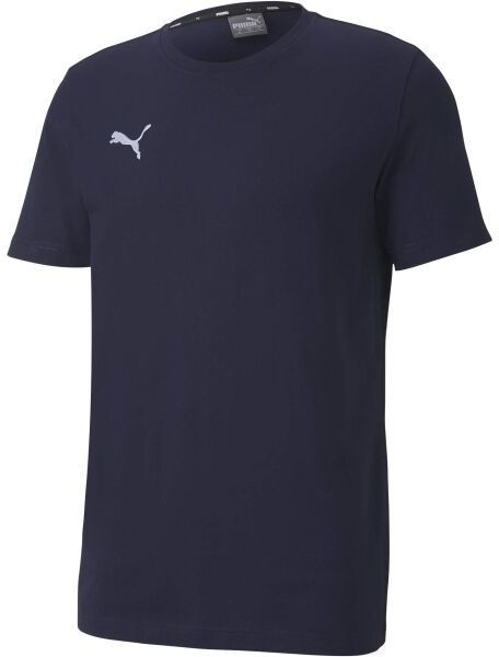 Puma TEAMGOAL 23 CASUALS TEE Pánske tričko, tmavo modrá, veľkosť