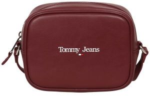 Tommy Hilfiger TJW ESSENTIAL PU CAMERA BAG Dámska kabelka, vínová, veľkosť