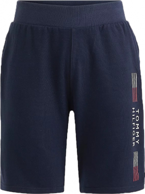 Tommy Hilfiger FLEX-TRACK SHORT Pánske kraťasy, modrá, veľkosť