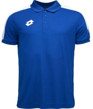 Lotto ELITE PLUS POLO PQ Pánske tričko polo, modrá, veľkosť