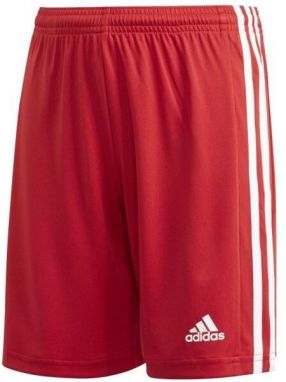 adidas SQUAD 21 SHO Y Juniosrské futbalové šortky, červená, veľkosť