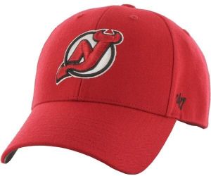 47 NHL NEW JERSEY DEVILS MVP Šiltovka, červená, veľkosť UNI
