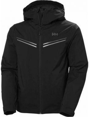 Helly Hansen ALPINE INSULATED JACKET Pánska lyžiarska bunda, čierna, veľkosť