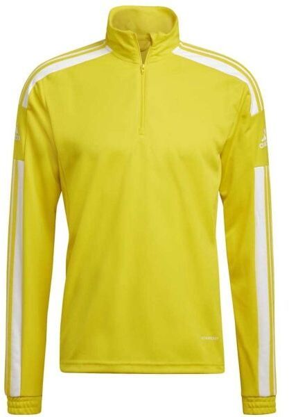adidas SQUADRA21 TRAINING TOP Pánska futbalová mikina, žltá, veľkosť