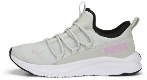 Puma SOFTRIDE ONE 4 ALL JR Detská voľnočasová obuv, sivá, veľkosť 39