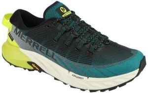 Merrell AGILITY PEAK 4 GTX Pánska bežecká obuv, tmavo sivá, veľkosť 44