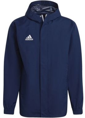 adidas ENT22 AW JKT Pánska futbalová bunda, modrá, veľkosť