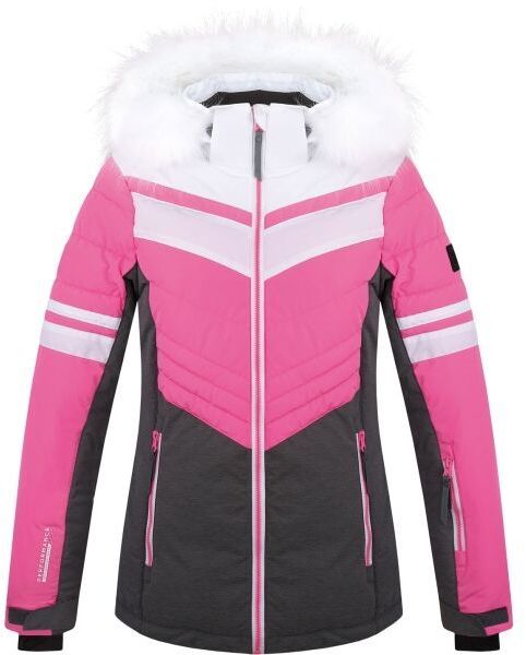 LOAP ORINNA Dámska lyžiarska bunda, ružová, veľkosť
