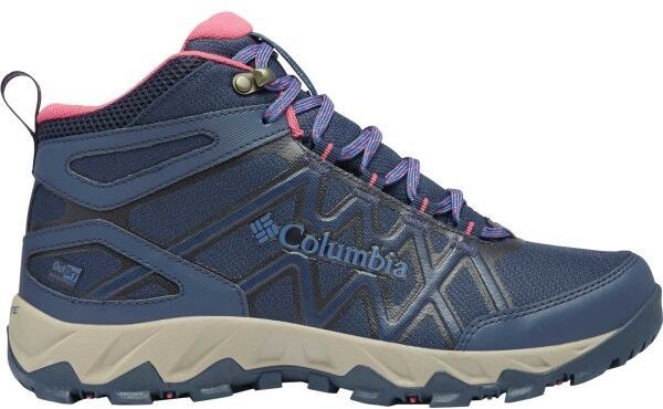 Columbia PEAKFREAK X2 MID Dámska outdoorová obuv, modrá, veľkosť 40.5