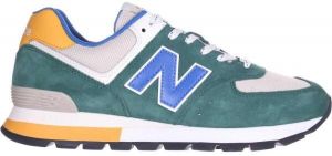 New Balance ML574DVG Pánska voľnočasová obuv, tyrkysová, veľkosť 44