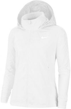 Nike SHIELD JACKET PRP W Dámska športová  bunda, biela, veľkosť