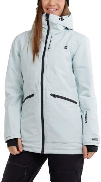 FUNDANGO PEMBERTON ALLMOUNTAIN JACKET Dámska lyžiarska/snowboardová bunda, svetlomodrá, veľkosť