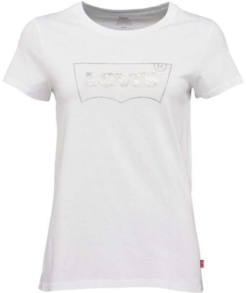 Levi's® THE PERFECT TEE Dámske tričko, biela, veľkosť