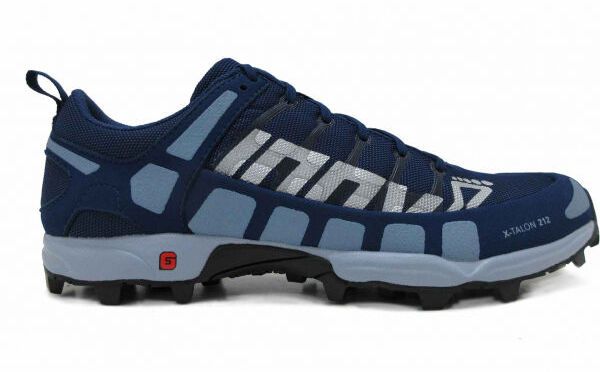 INOV-8 X-TALON 212 v2 W Dámska bežecká obuv, tmavo modrá, veľkosť 37.5