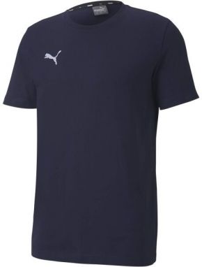 Puma TEAMGOAL 23 CASUALS TEE Pánske tričko, tmavo modrá, veľkosť