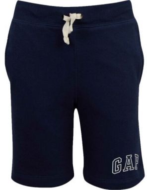 GAP V-HS LOGO SHORT Chlapecké kraťasy, tmavo modrá, veľkosť