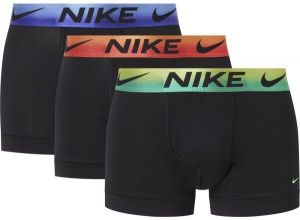 Nike TRUNK 3PK Pánska spodná bielizeň, čierna, veľkosť