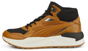 Puma X-RAY SPEED MID WTR Pánska obuv, hnedá, veľkosť 46