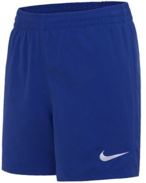 Nike ESSENTIAL 4 Chlapčenské kúpacie šortky, modrá, veľkosť