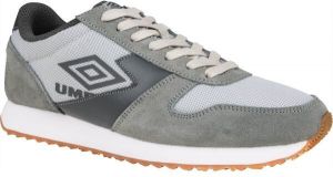 Umbro ANSON Pánska voľnočasová obuv, sivá, veľkosť 44.5