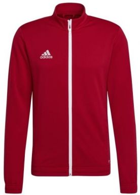 adidas ENT22 TK JKT Pánska futbalová mikina, červená, veľkosť